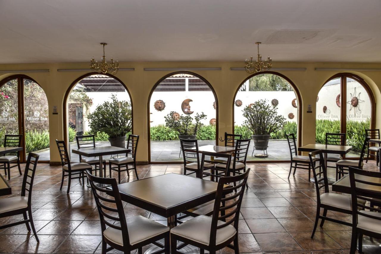 Hotel Oliver Inn Toluca Exterior foto